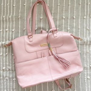 COPY - Lily Jade Shaylee Pink Diaper Bag